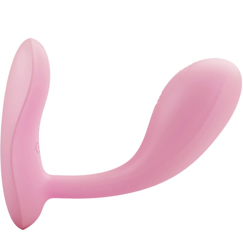 PRETTY LOVE BAIRD G SPOT 12 VIBRACIONES RECARGABLE ROSA APP