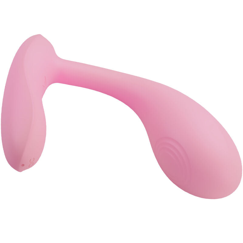 PRETTY LOVE BAIRD G SPOT 12 VIBRACIONES RECARGABLE ROSA APP