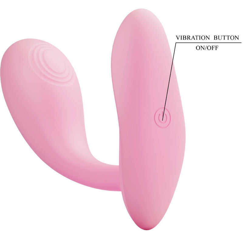 PRETTY LOVE BAIRD G SPOT 12 VIBRACIONES RECARGABLE ROSA APP