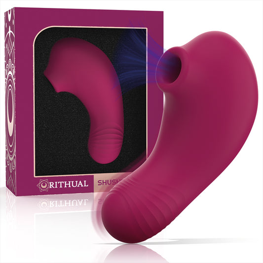 RITHUAL SHUSHU PRO POCKET ESTIMULADOR CLITORIS 2 POTENTES MOTORES ORQUIDEA