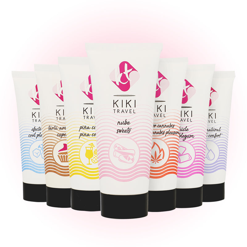 KIKi TRAVEL LUBRICANTE SABOR A NUBE 50 ML