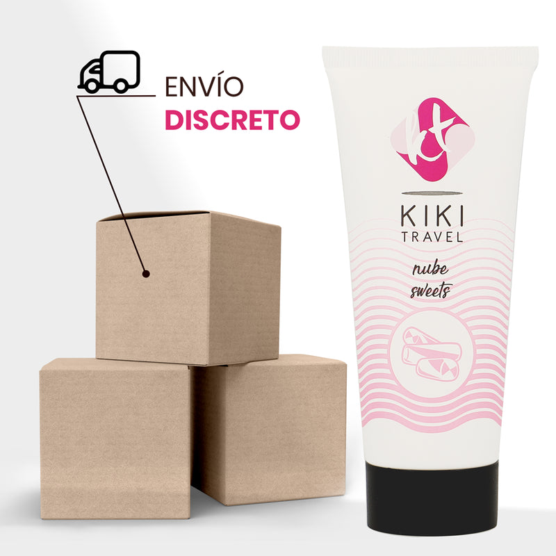 KIKi TRAVEL LUBRICANTE SABOR A NUBE 50 ML