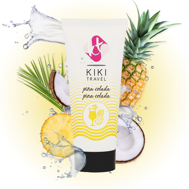 KIKi TRAVEL LUBRICANTE SABOR A PIyA COLADA 50 ML