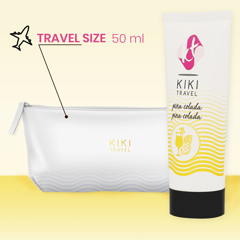 KIKi TRAVEL LUBRICANTE SABOR A PIyA COLADA 50 ML