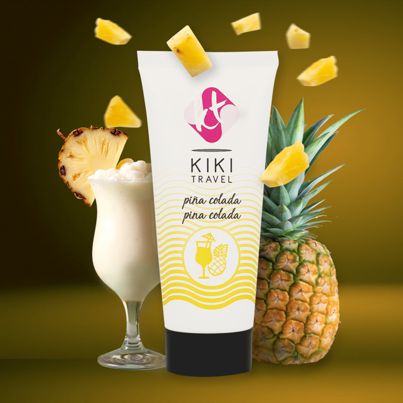 KIKi TRAVEL LUBRICANTE SABOR A PIyA COLADA 50 ML