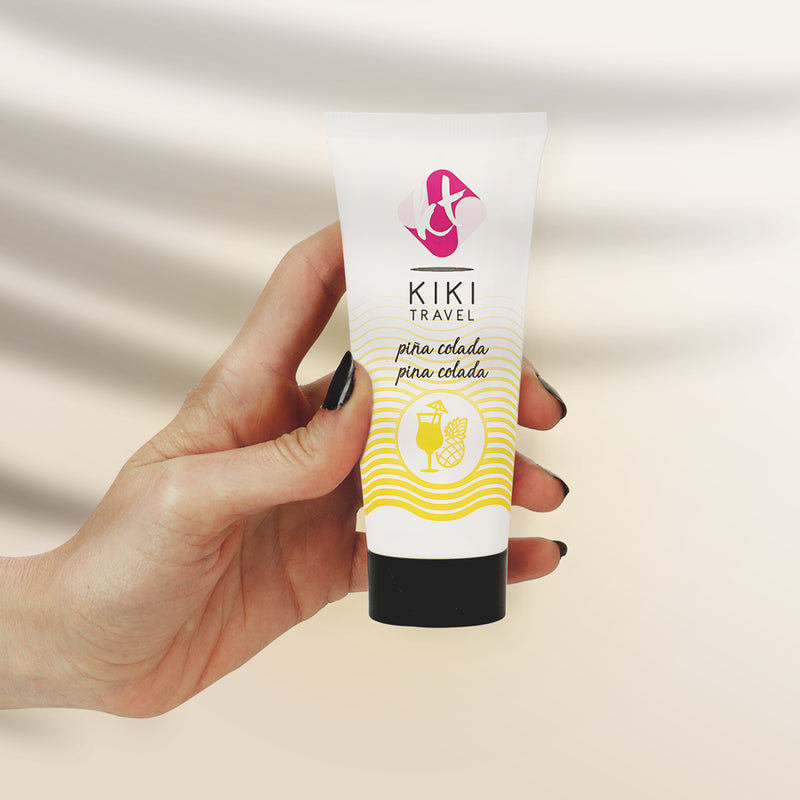 KIKi TRAVEL LUBRICANTE SABOR A PIyA COLADA 50 ML