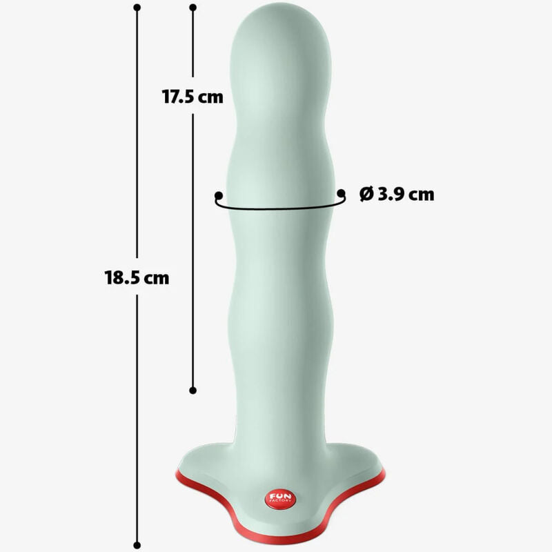 FUN FACTORY BOUNCER DILDO VERDE SALVIA