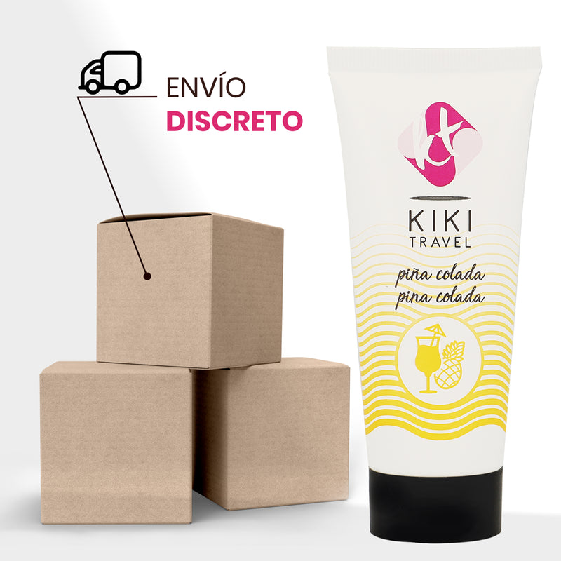 KIKi TRAVEL LUBRICANTE SABOR A PIyA COLADA 50 ML