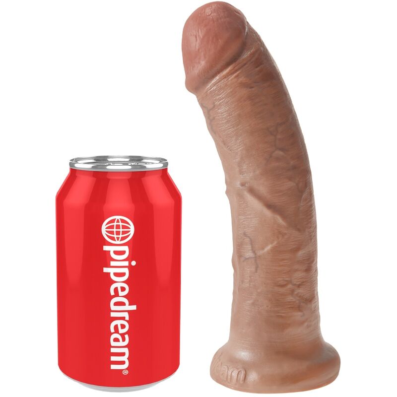 KING COCK PENE REALISTICO 195 CM CARAMELO