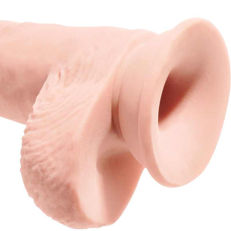 KING COCK PENE REALISTICO CON TESTICULOS 194 CM NATURAL