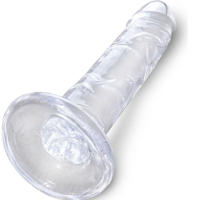 KING COCK CLEAR PENE REALISTICO 155 CM TRANSPARENTE