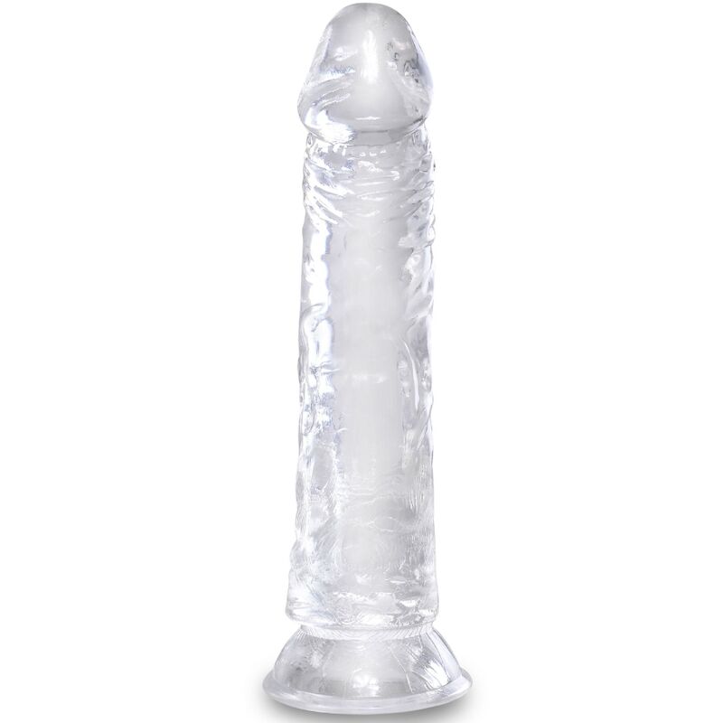 KING COCK CLEAR PENE REALISTICO 197 CM TRANSPARENTE