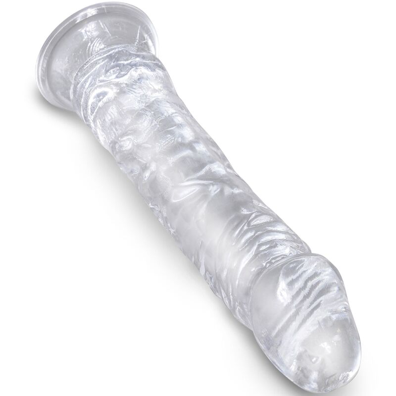 KING COCK CLEAR PENE REALISTICO 197 CM TRANSPARENTE