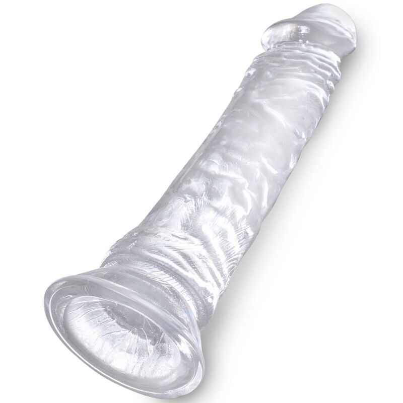 KING COCK CLEAR PENE REALISTICO 197 CM TRANSPARENTE