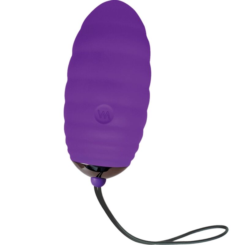 ADRIEN LASTIC OCEAN BREEZE 20 HUEVO VIBRADOR RECARGABLE CONTROL REMOTO VIOLETA