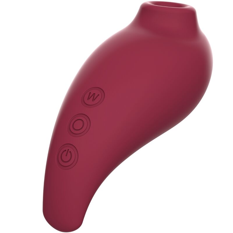 ADRIEN LASTIC INSPIRATION SUCCIONADOR CLITORIS HUEVO VIBRADOR ROJO APP GRATUITA