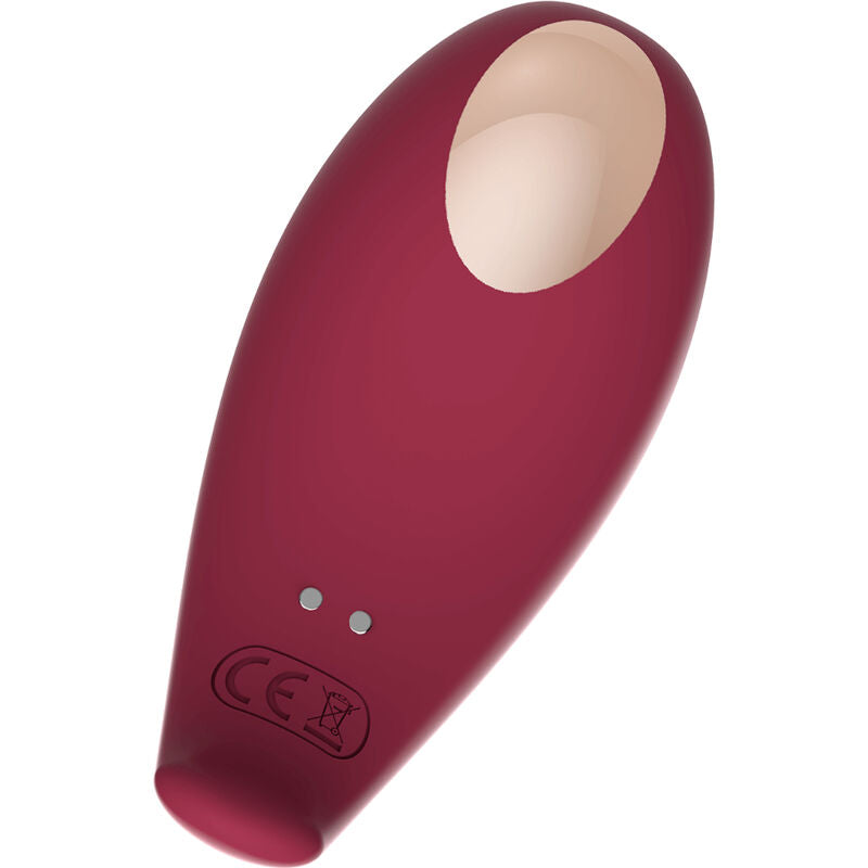 ADRIEN LASTIC INSPIRATION SUCCIONADOR CLITORIS HUEVO VIBRADOR ROJO APP GRATUITA