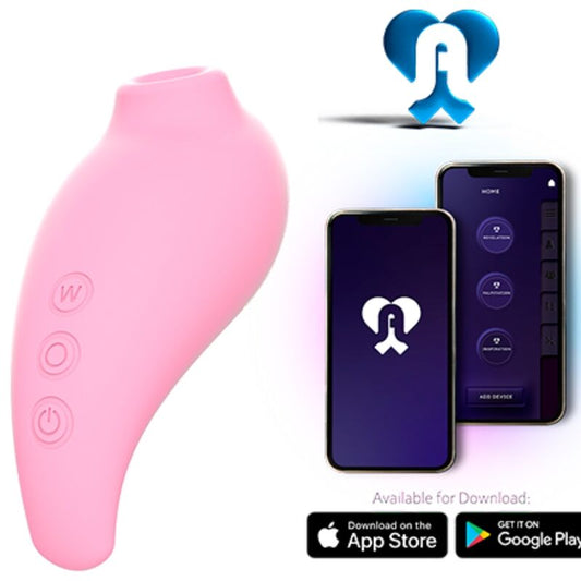 ADRIEN LASTIC REVELATION SUCCIONADOR CLITORIS ROSA APP GRATUITA