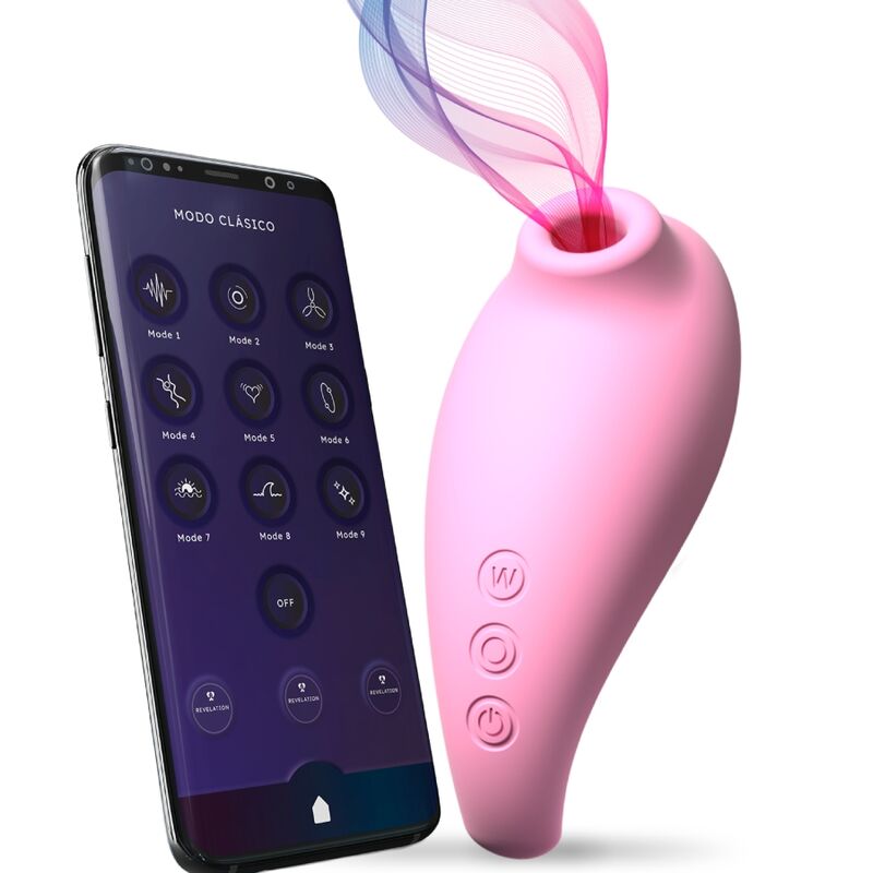 ADRIEN LASTIC REVELATION SUCCIONADOR CLITORIS ROSA APP GRATUITA