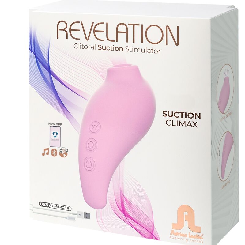 ADRIEN LASTIC REVELATION SUCCIONADOR CLITORIS ROSA APP GRATUITA