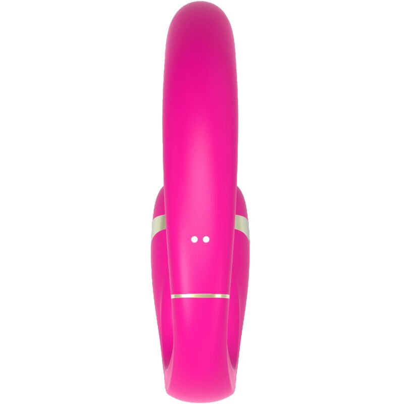 ADRIEN LASTIC MYG SUCCIONADOR CLITORIS Y ESTIMULADOR G SPOT ROSA