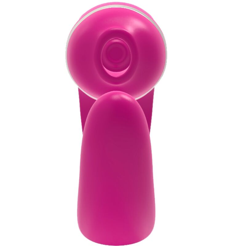 ADRIEN LASTIC MYG SUCCIONADOR CLITORIS Y ESTIMULADOR G SPOT ROSA