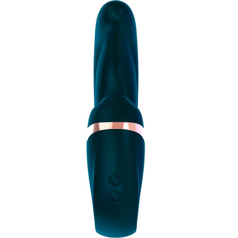 ADRIEN LASTIC MYG SUCCIONADOR CLITORIS Y ESTIMULADOR G SPOT VERDE OSCURO