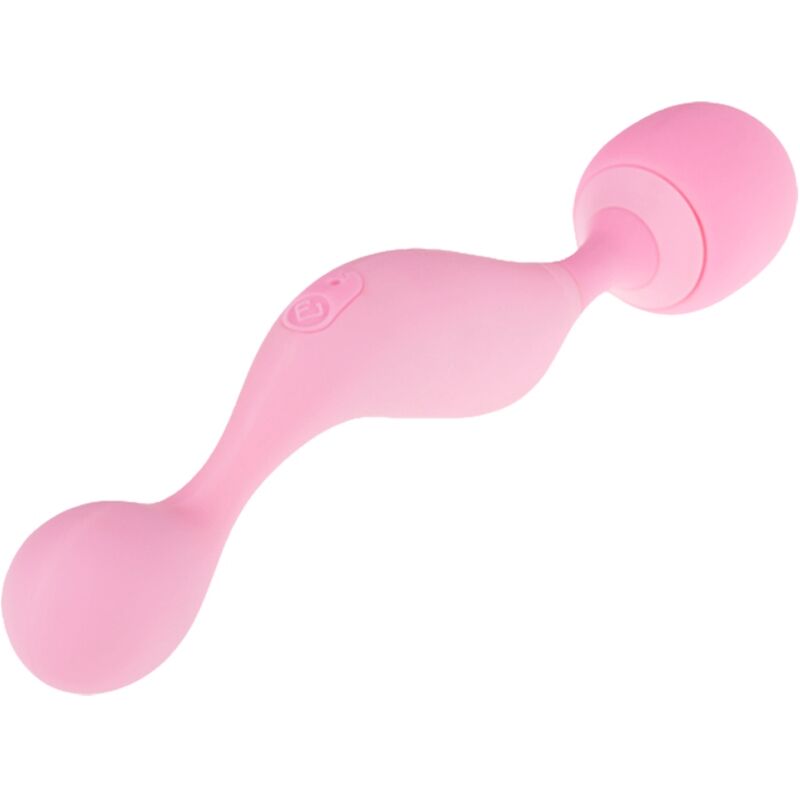 FEMINTIMATE MASAJEADOR UNIVERSAL VIBRADOR SILICONA ROSA