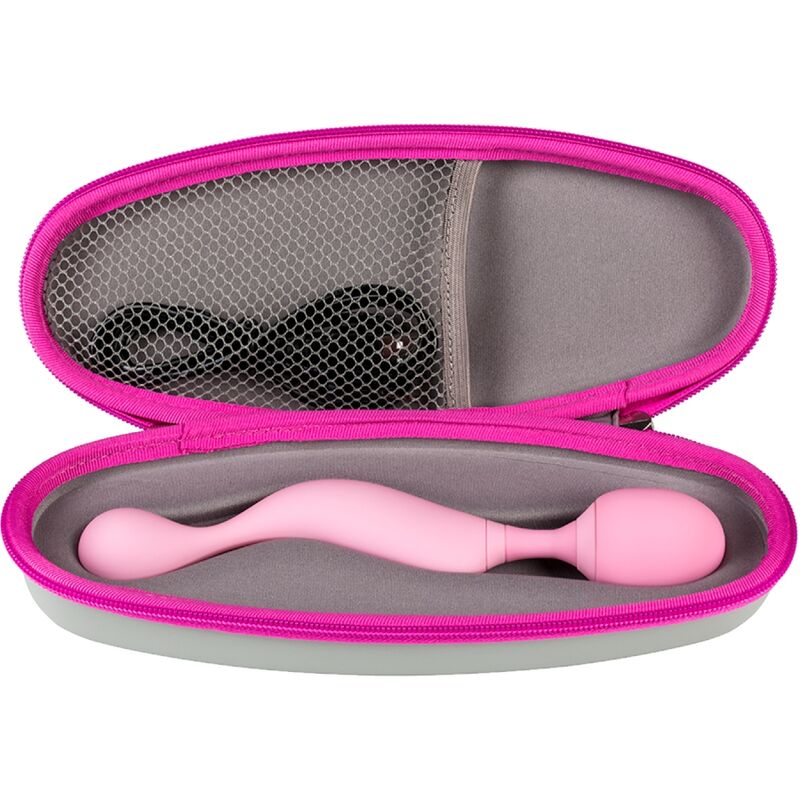 FEMINTIMATE MASAJEADOR UNIVERSAL VIBRADOR SILICONA ROSA