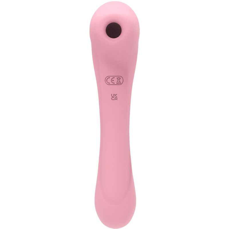 FEMINTIMATE DAISY MASSAGER SUCCIONADOR Y VIBRADOR ROSA