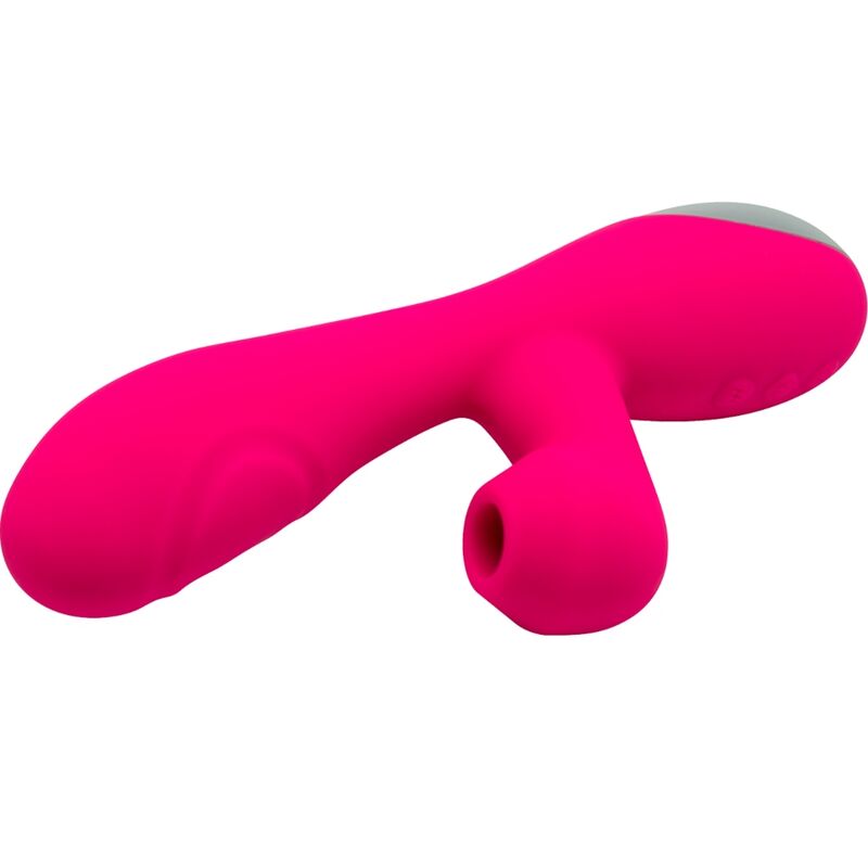 ALIVE CARIBBEAN SHINE VIBRADOR SUCCIONADOR FUCSIA