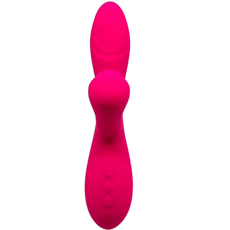 ALIVE CARIBBEAN SHINE VIBRADOR SUCCIONADOR FUCSIA