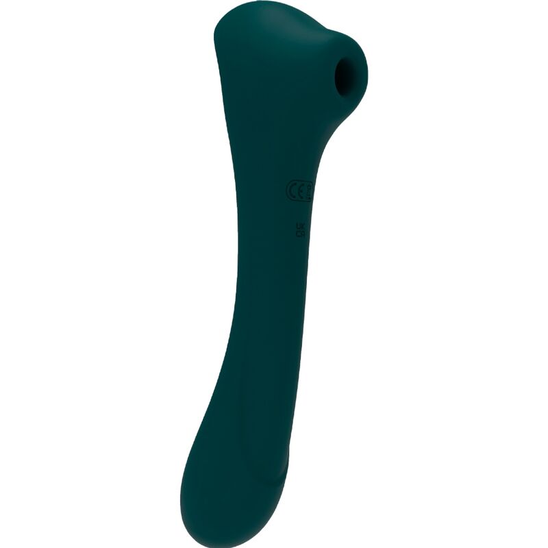 ALIVE QUIVER SUCCIONADOR VIBRADOR VERDE