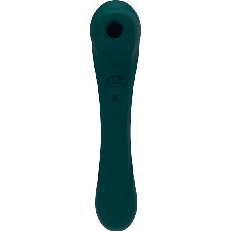 ALIVE QUIVER SUCCIONADOR VIBRADOR VERDE