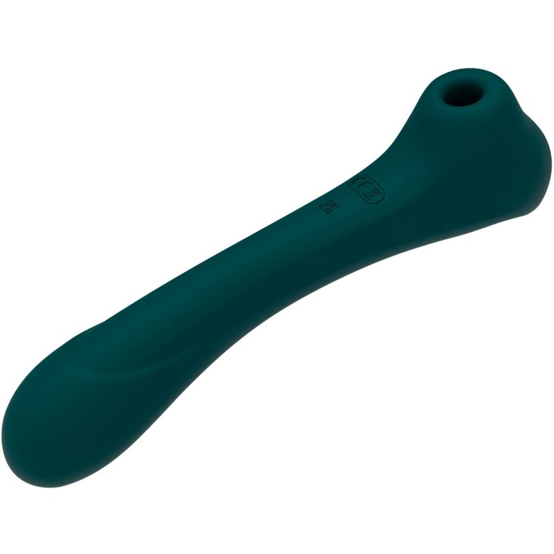 ALIVE QUIVER SUCCIONADOR VIBRADOR VERDE