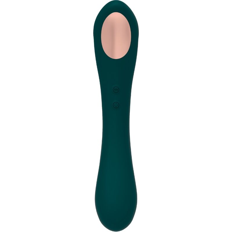 ALIVE QUIVER SUCCIONADOR VIBRADOR VERDE