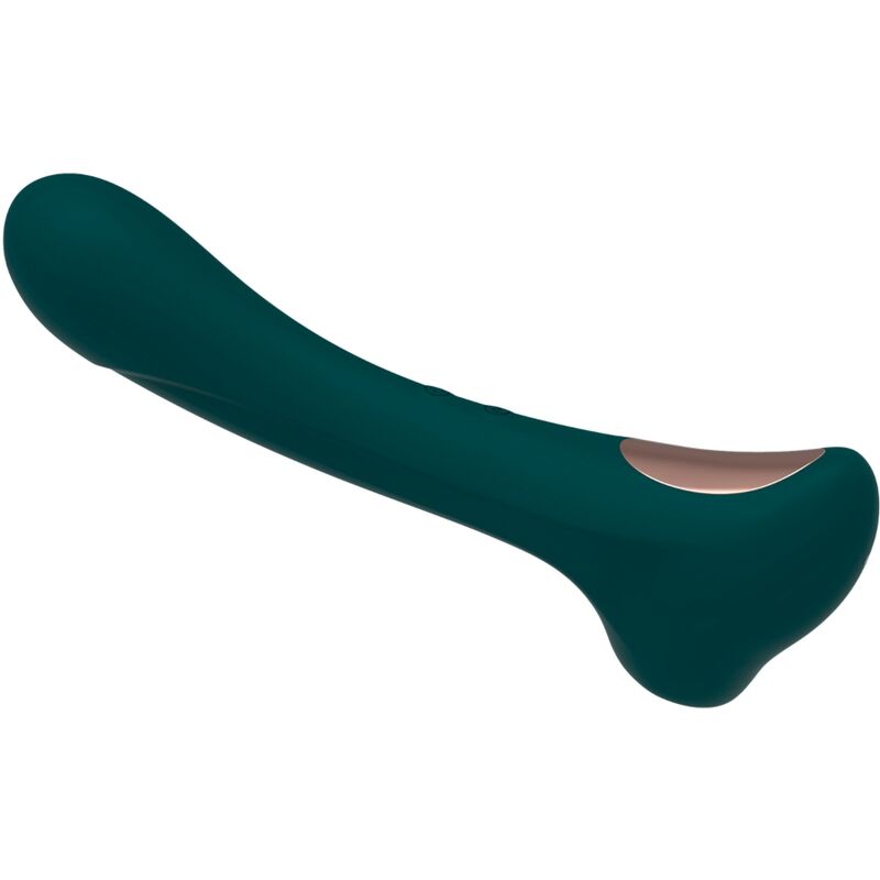 ALIVE QUIVER SUCCIONADOR VIBRADOR VERDE