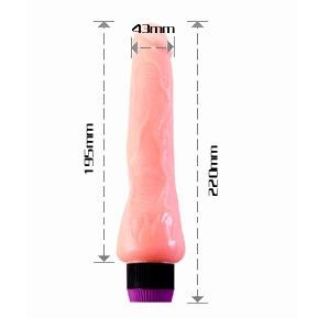 NMC TOYS VIBRADOR REALISTICO 195CM