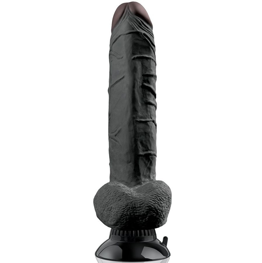 REAL FEEL DELUXE VIBRADOR NUM 7 NEGRO