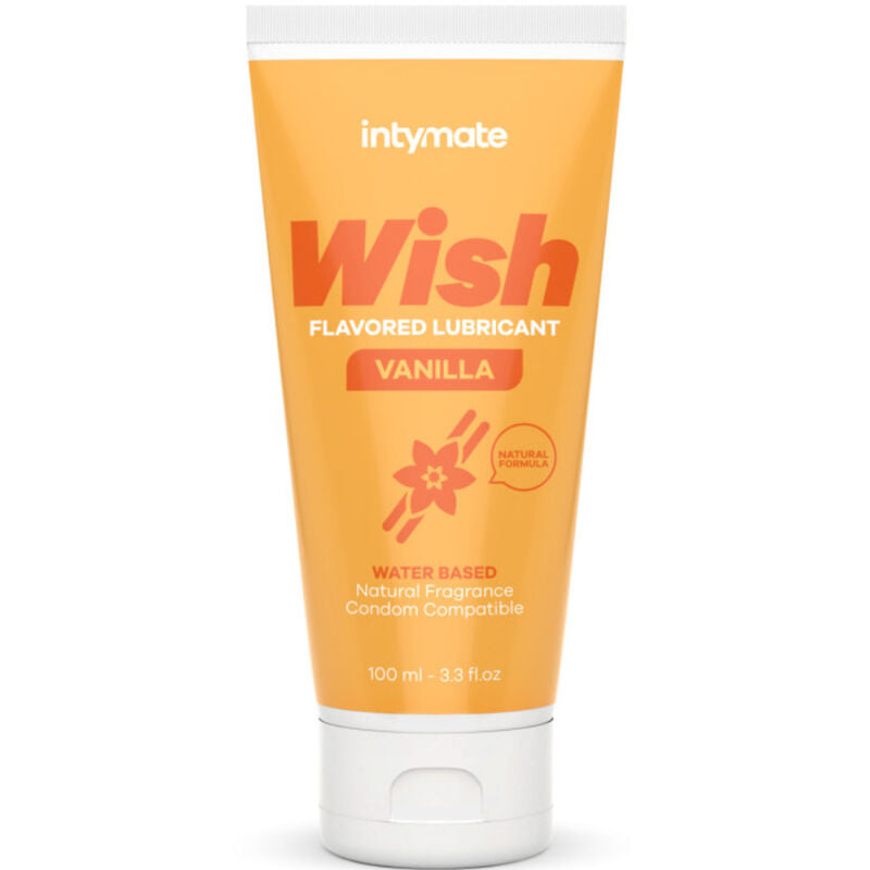 INTIMATELINE INTYMATE WISH VAINILLA LUBRICANTE AROMATIZADO 100 ML