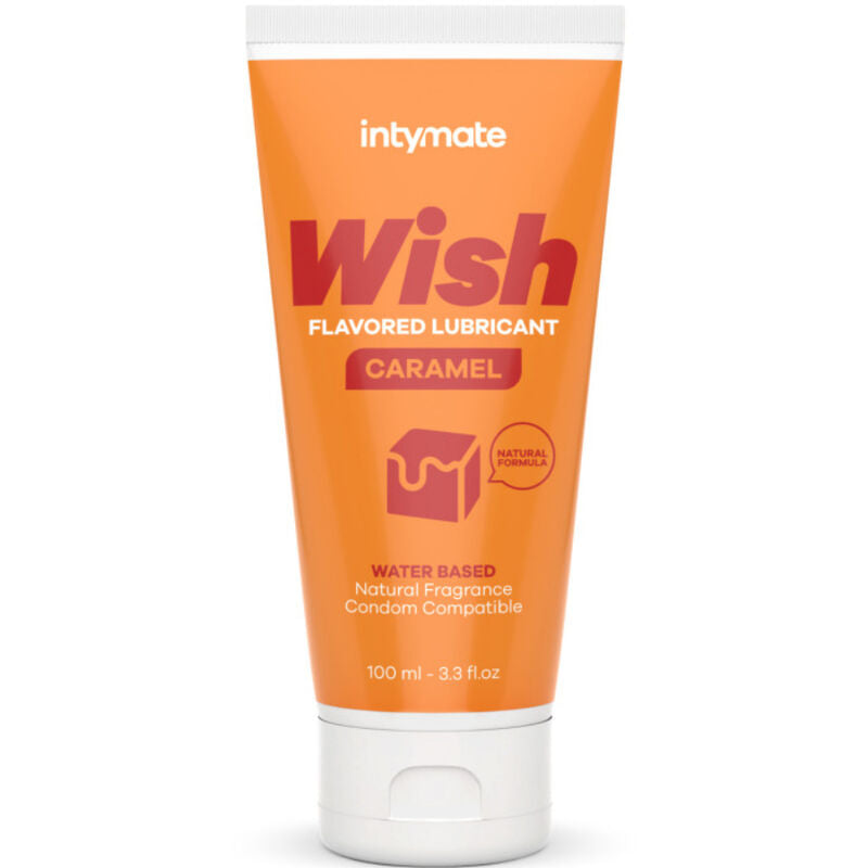 INTIMATELINE INTYMATE WISH CARAMELO LUBRICANTE AROMATIZADO 100 ML