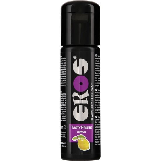 EROS TASTY FRUITS LUBRICANTE LIMON 100 ML