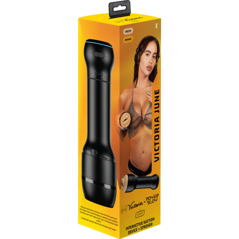 KIIROO POWERBLOW FEEL VICTORIA JUNE BOCA COMBO SET