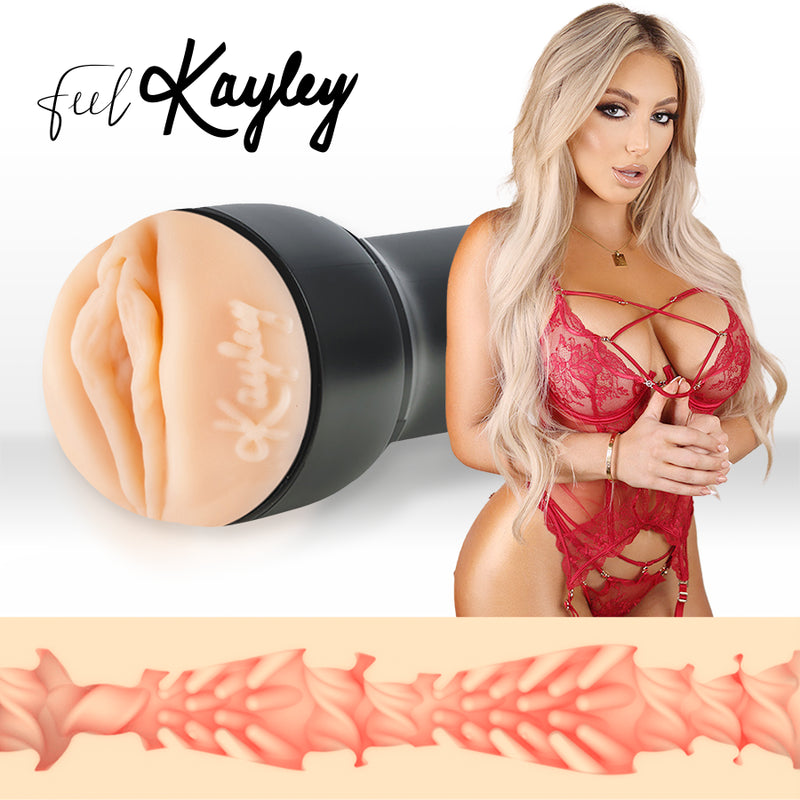 KIIROO FEEL KAYLEY GUNNER BY KIIROO STARS COLLECTION STROKERS