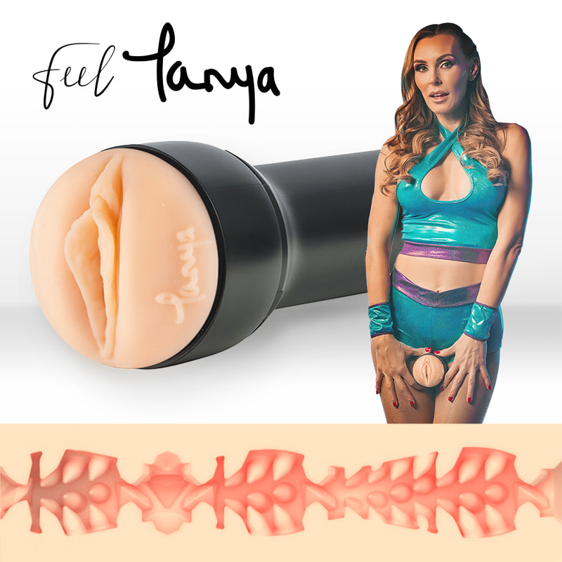 KIIROO FEEL TANYA TATE BY KIIROO STARS COLLECTION STROKERS