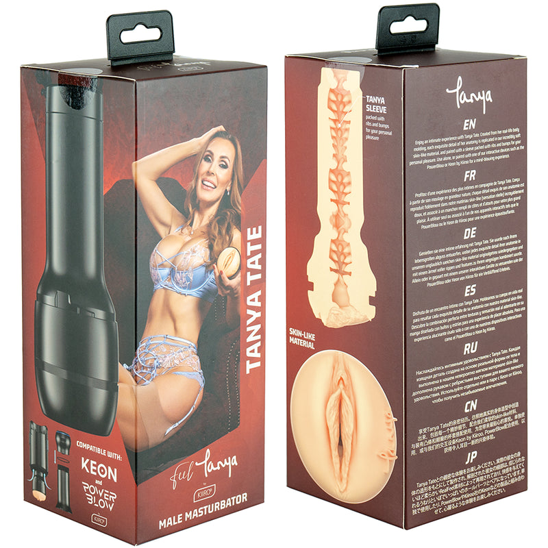 KIIROO FEEL TANYA TATE BY KIIROO STARS COLLECTION STROKERS