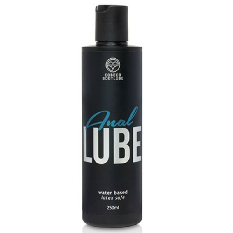 COBECO BODYLUBE ANAL LUBE LATEX SAFE 250ML