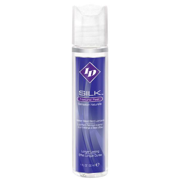 ID SILK NATURAL FEEL SILICONE WATER 30ML