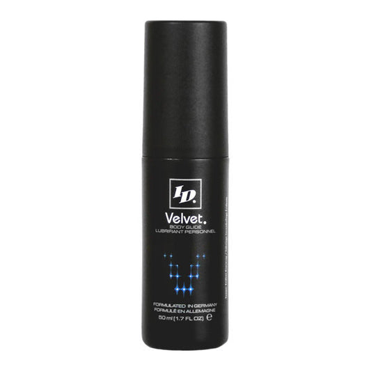 ID VELVET PREMIUM LUBRICANTE SILICONA 50 ML