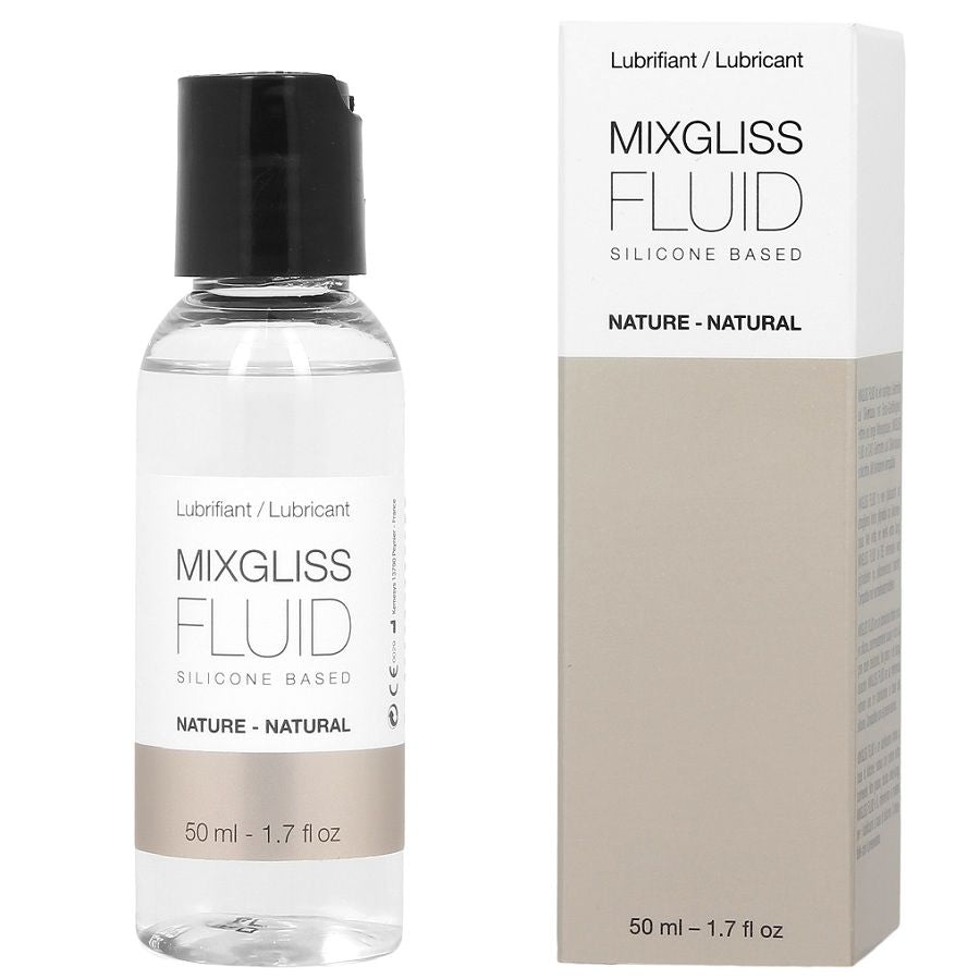 MIXGLISS BASED LUBRICANTE BASE SILICONA NATURAL 50ML